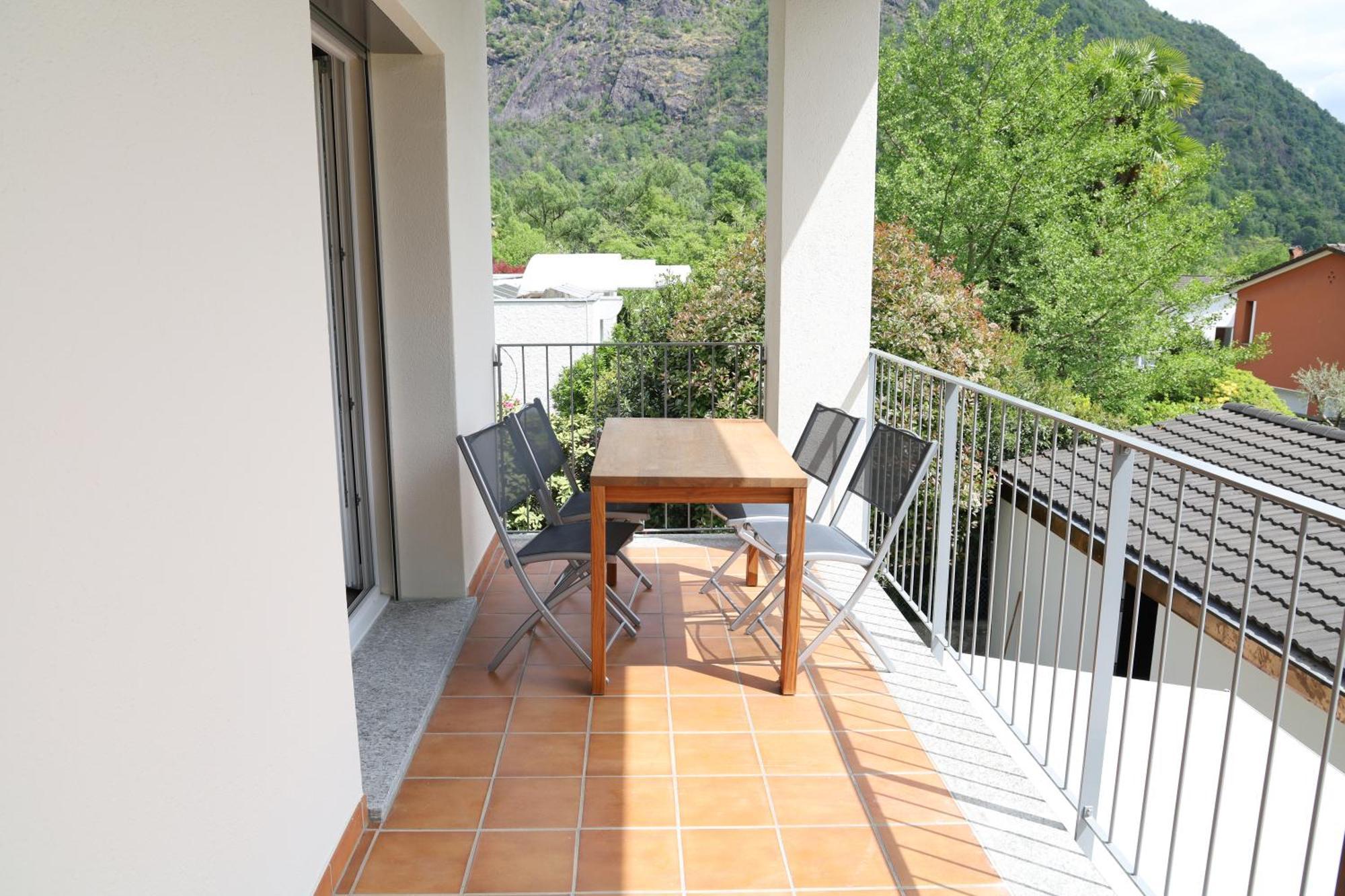 Casa Quattro Fiumi Apartment Tegna Exterior foto
