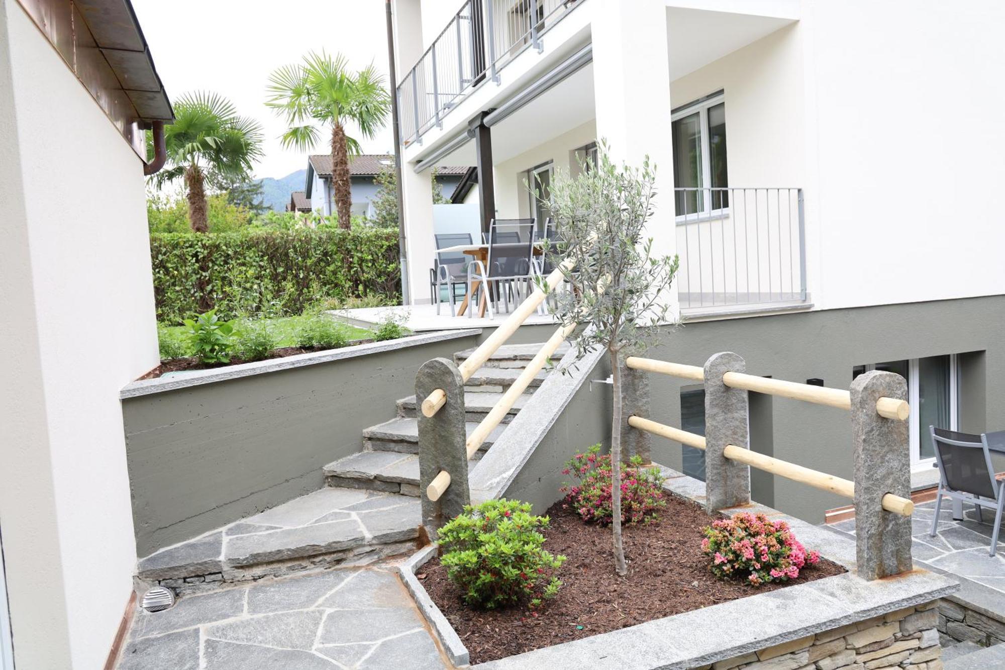 Casa Quattro Fiumi Apartment Tegna Exterior foto