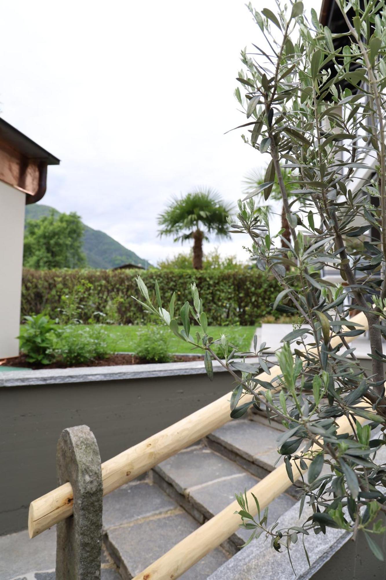 Casa Quattro Fiumi Apartment Tegna Exterior foto