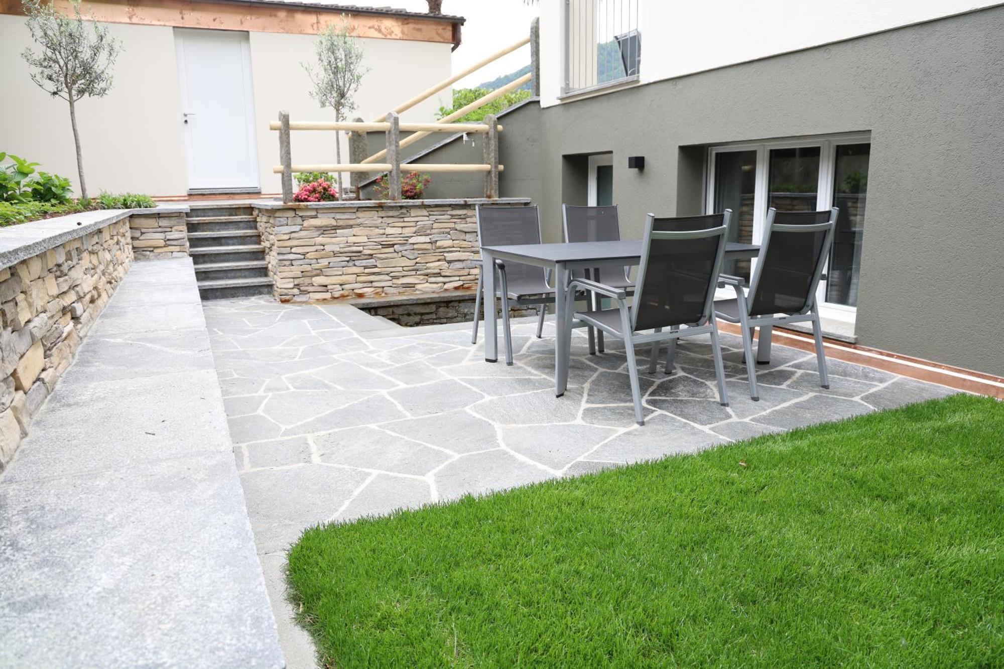 Casa Quattro Fiumi Apartment Tegna Exterior foto