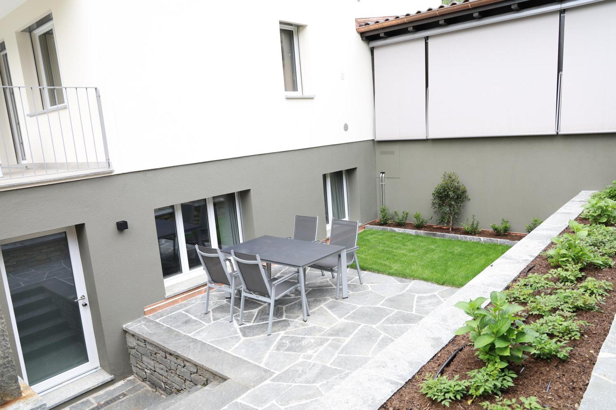 Casa Quattro Fiumi Apartment Tegna Exterior foto